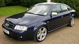 Voertuig: Audi RS6 (C5) 2002-2004 4B