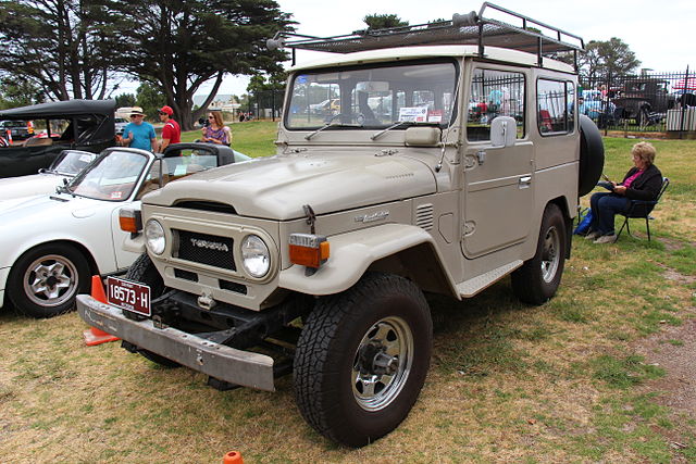 Voertuig: Toyota Landcruiser 1968-1984 J40