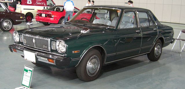 Car: Toyota Cressida 1977-1981 RX30, RX35
