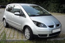 Car: Mitsubishi Colt 2004-2012 6. Gen (Z30)