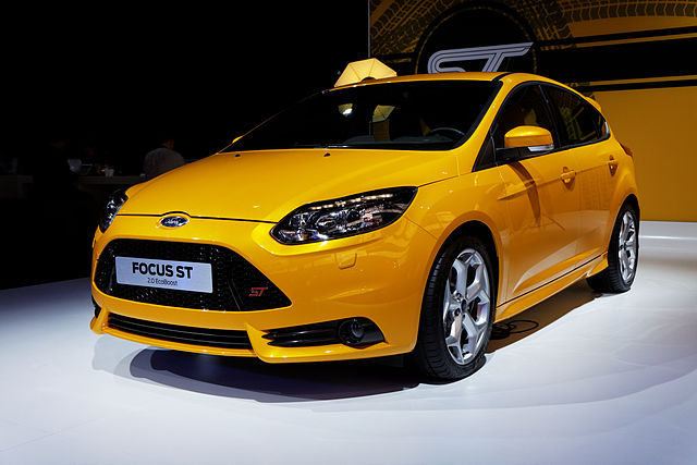 Fahrzeug: Ford Focus ST 2012-2018 DYB