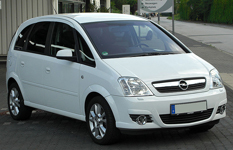 Voertuig: Opel Meriva 2003-2010 X01MONOCAP (5Loch)