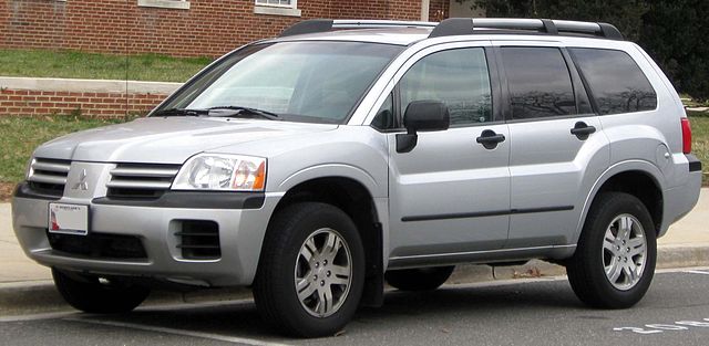 Car: Mitsubishi Endeavor 2004-2011 alle Typen