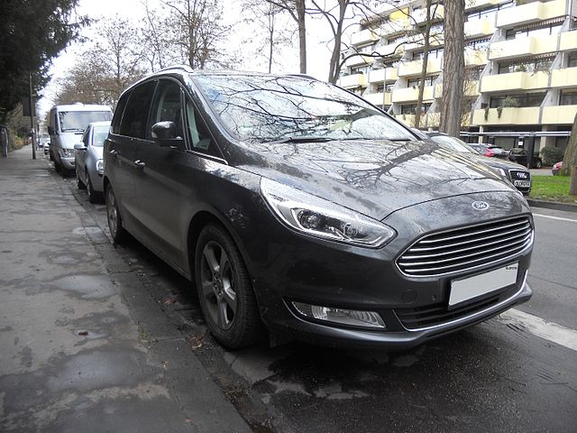 Car: Ford Galaxy IV 2015- WA6/Mk4