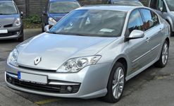 Car: Renault Laguna inkl. GT 2007-2015 T, KT