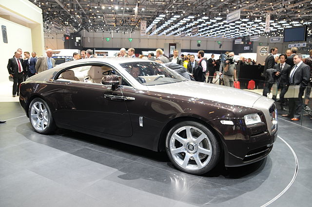 Car: Rolls Royce Wraith 2013- GF