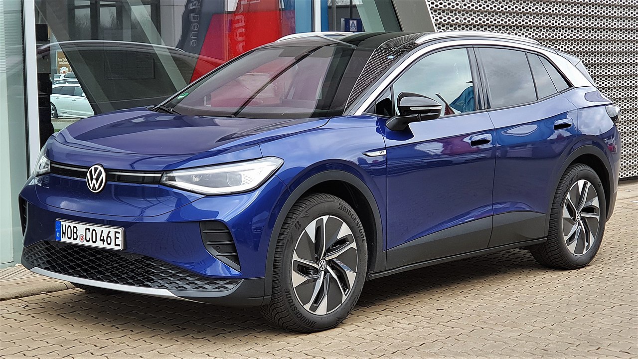 Car: Volkswagen ID.4, ID.5 2020- E2