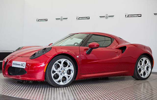 Car: Alfa Romeo 4C 2013- 4C u. 4C Spider (960)