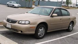 Car: Chevrolet Malibu 1997-2005 2. Gen