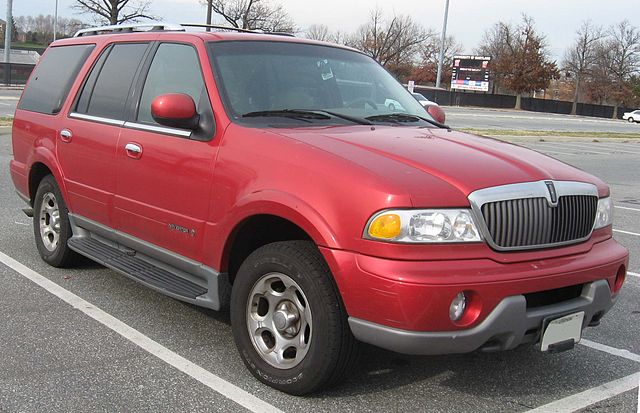 Car: Lincoln Navigator 1997-2002 1. Generation