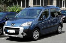 Car: Peugeot Partner II 2008-2018 7___