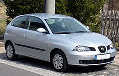Voertuig: Seat Ibiza 2002-2008 6L