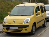Car: Renault Kangoo II 2008-2021 W
