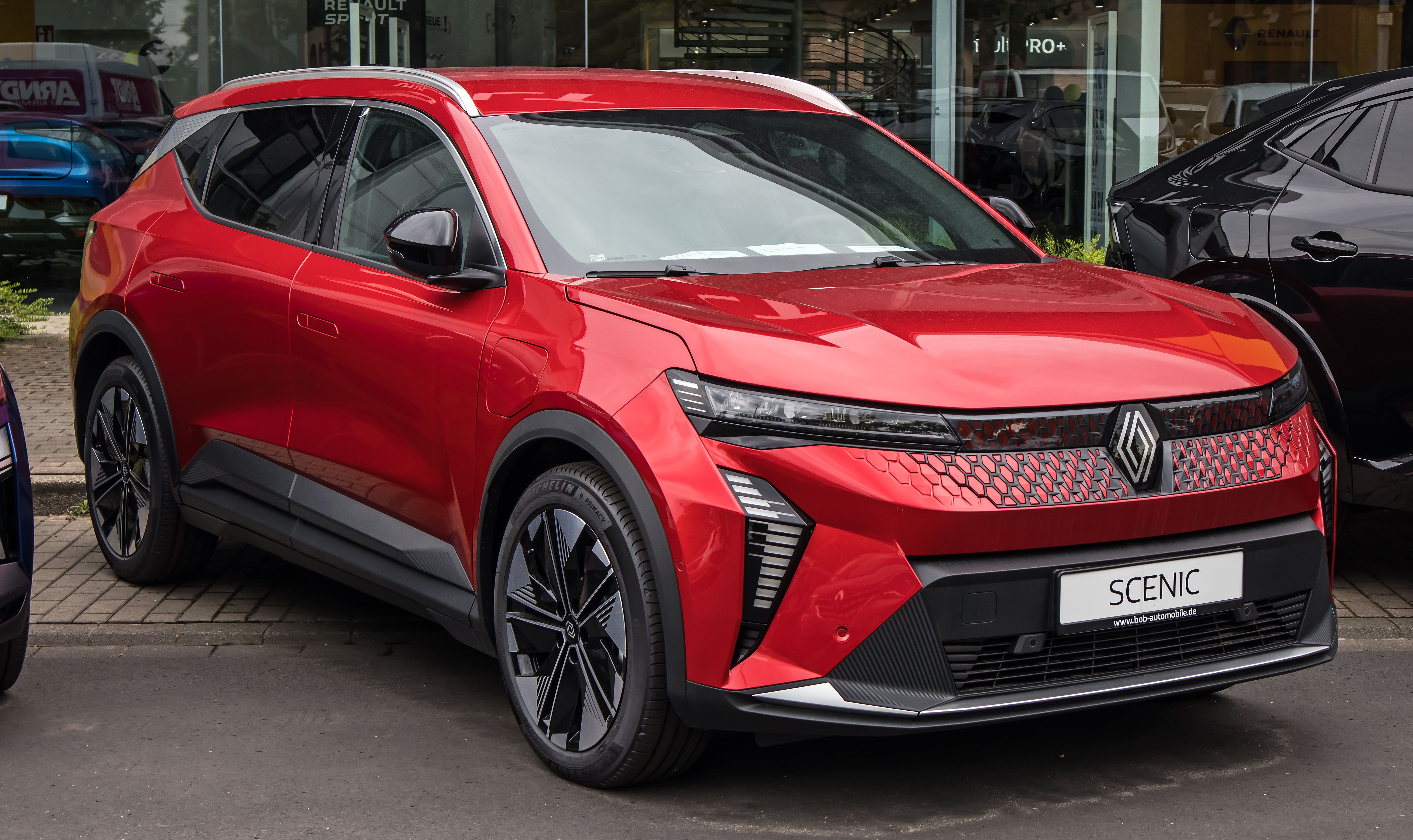 Car: Renault Scénic E-Tech 2023- RCB