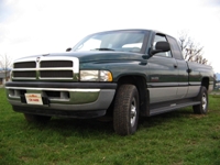 Voertuig: Dodge RAM 1994-2001 1/2 TON Truck 2 u. 4WD