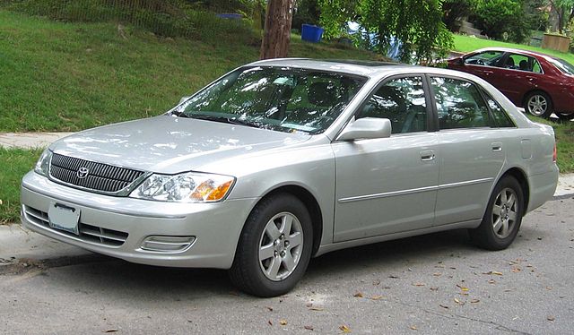Car: Toyota Avalon 2000-2004 MCX20