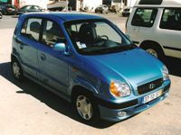 Car: Hyundai Atos, Atos Prime 1999-2002 2. Gen