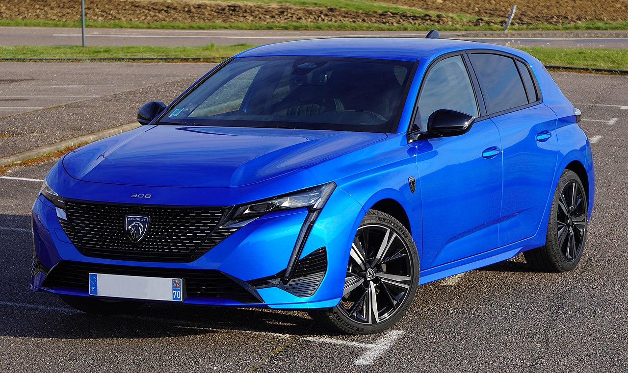 Car: Peugeot 308 2021- F_