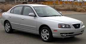 Car: Hyundai Elantra 2000-2006 1. Gen (XD)