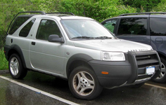 Car: Land Rover Freelander 1997-2006 LN