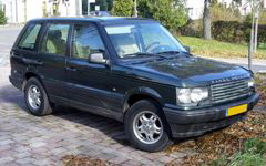 Car: Land Rover Range Rover 1994-2001 LP (P38a)
