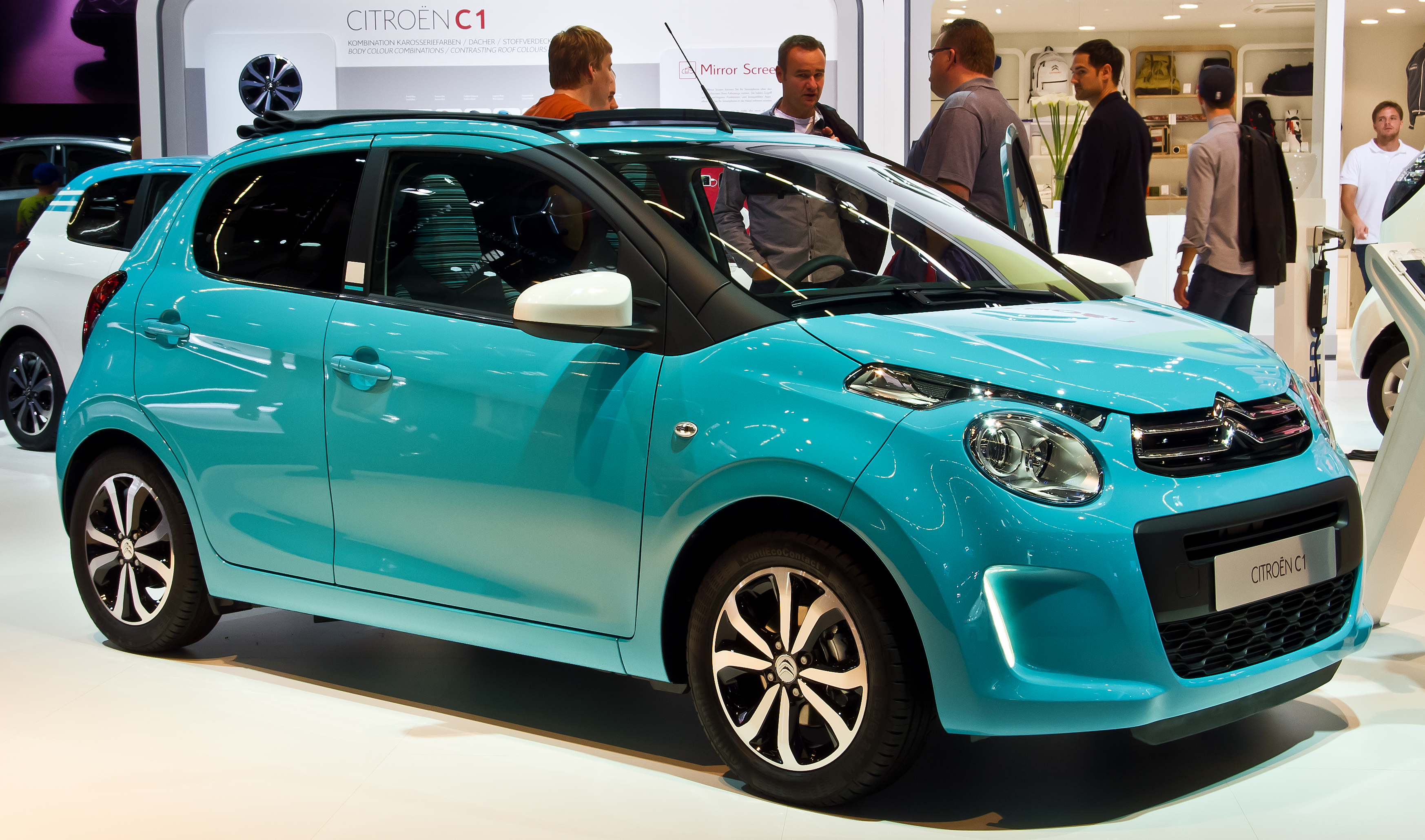 Car: Citroen C1 2014- PA_, PS_