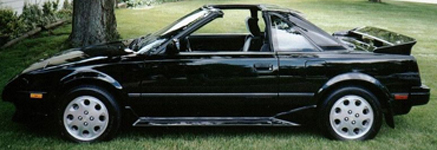Car: Toyota MR2 1984-1989 W1