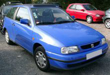 Voertuig: Seat Ibiza 1993-2002 6K