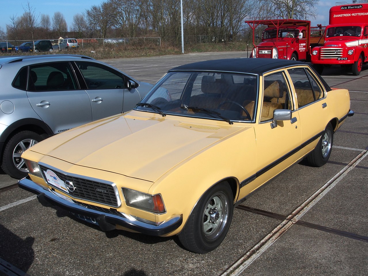 Car: Opel Commodore B 1972-1978 -