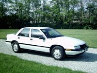 Car: Chevrolet Corsica 1987-1996 alle Typen
