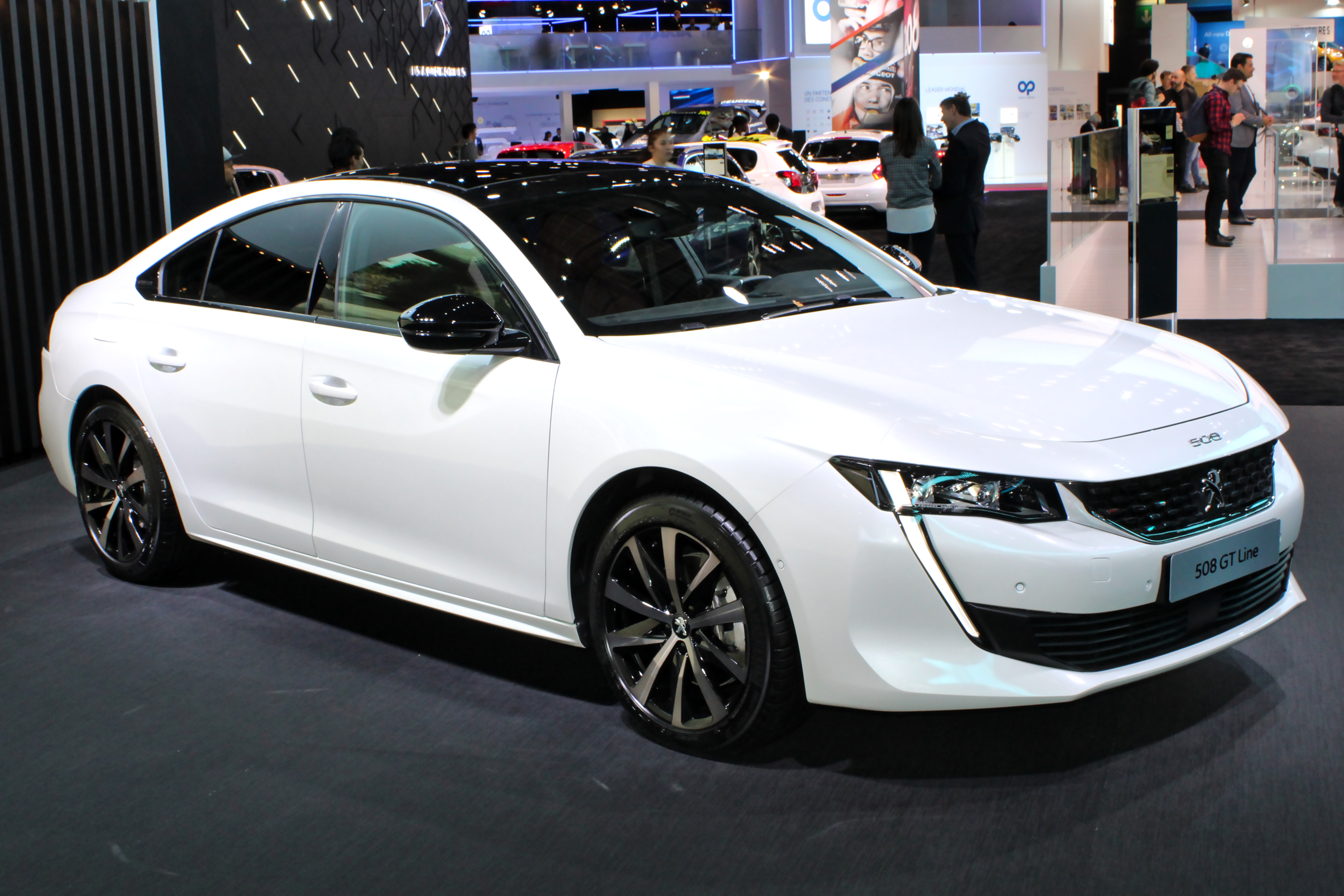 Car: Peugeot 508 II 2018- F
