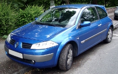 Car: Renault Megane 2002-2008 M (5-Loch)