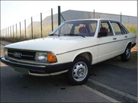 Voertuig: Audi 100, 200 (C2) 1976-1982 43