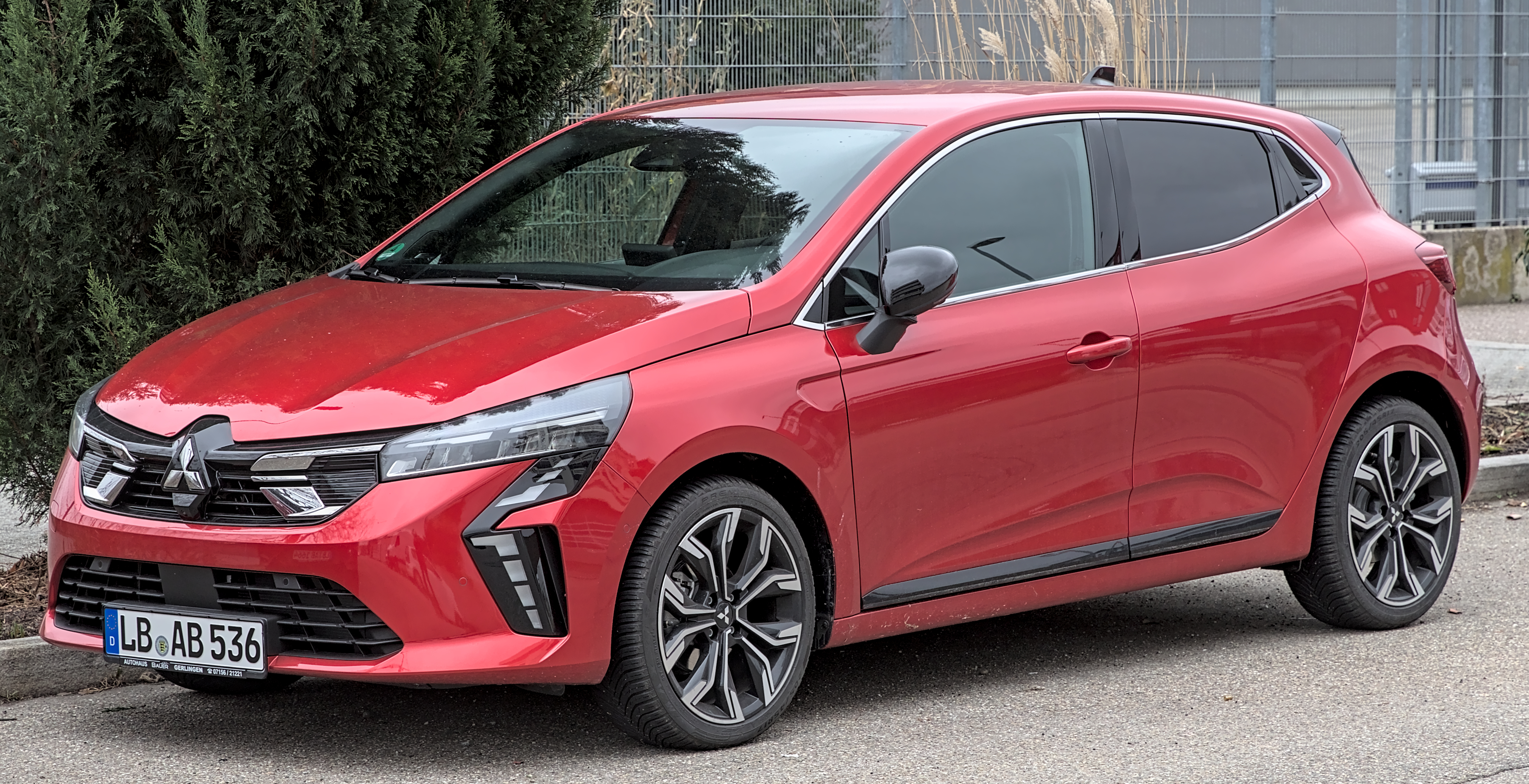 Car: Mitsubishi Colt 2023- 7. Gen (VB)