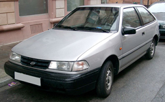 Car: Hyundai Pony 1991-1994 X-2