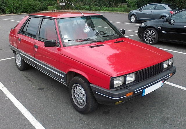 Car: Renault Encore 1983-1987 alle