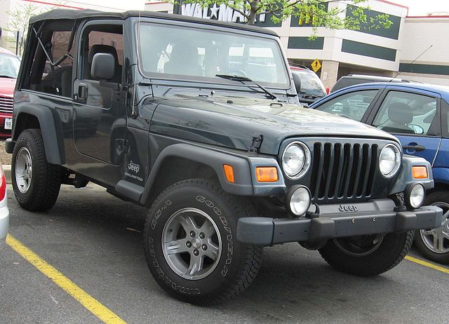 Car: Jeep Wrangler 1997-2006 TJ