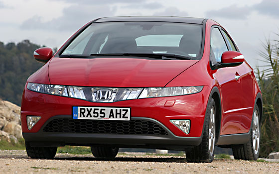 Car: Honda Civic 8. Generation 2006-2012 FK1-3, FN1-4; FD1, FD3-7