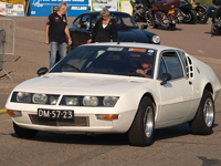 Car: Renault Alpine A310, A310S V6 1971-1985 A310