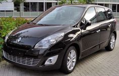 Car: Renault Scenic 2009-2016 JZ