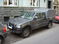 Voertuig: Opel Campo 1992-2001 Campo S