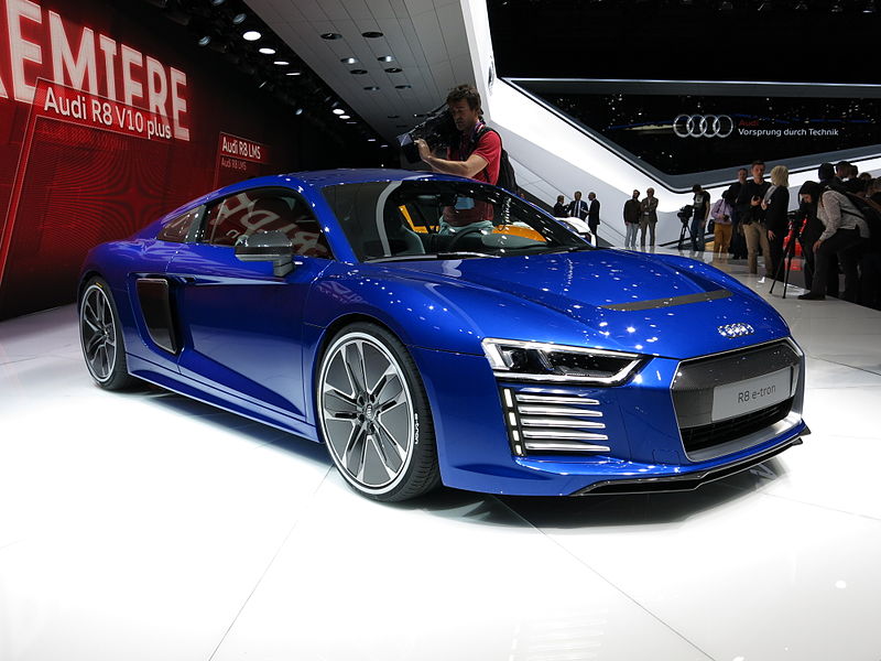 Voertuig: Audi R8 2016-2024 42 (4S)
