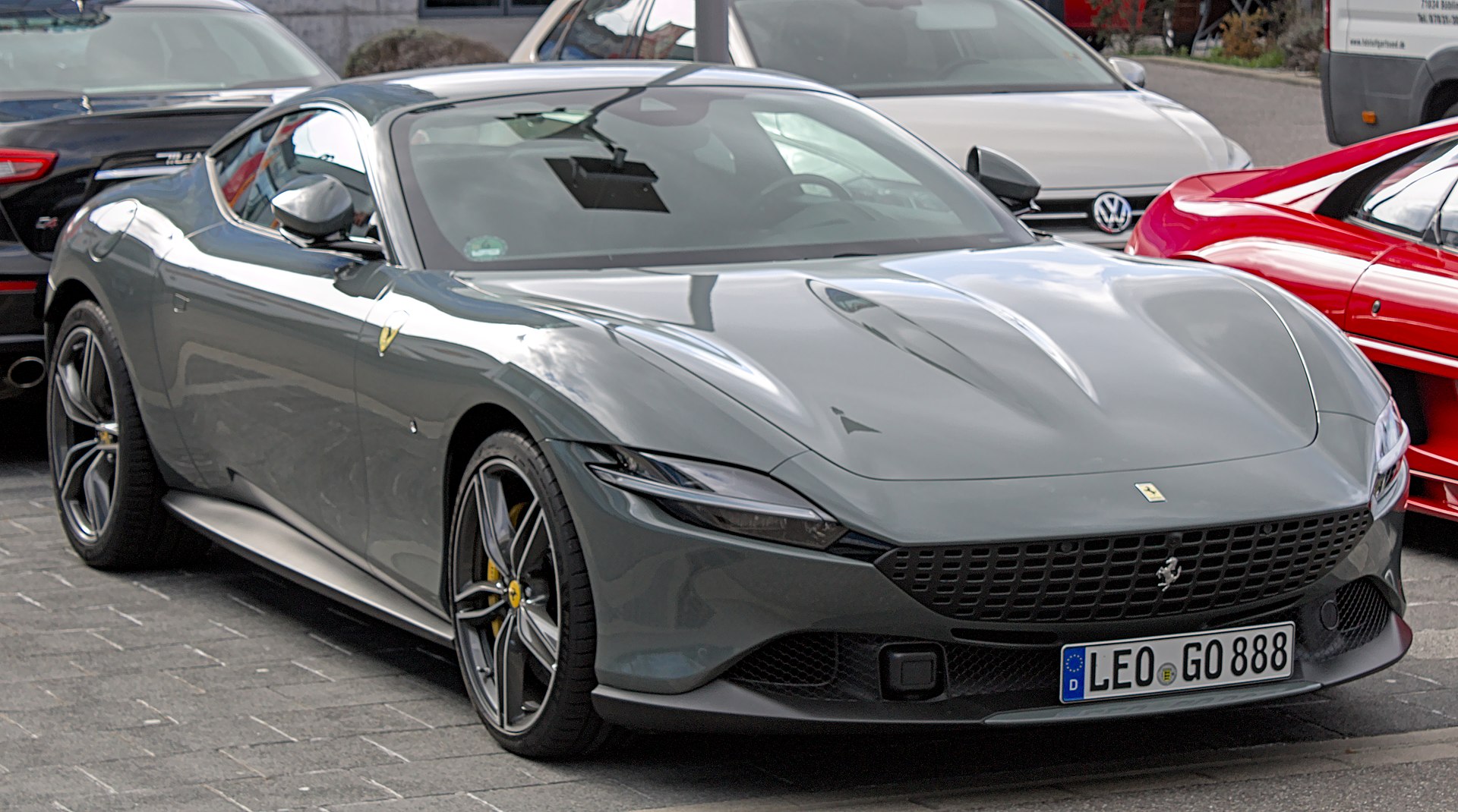 Car: Ferrari Roma 2020- --