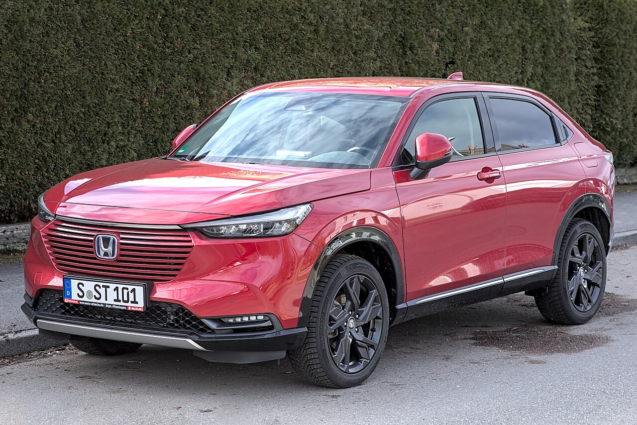 Car: Honda HR-V 2021- RV