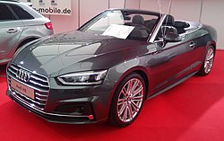 Voertuig: Audi RS5 (B8) 2017-2024 B8, F5, F5A, F53, F5P