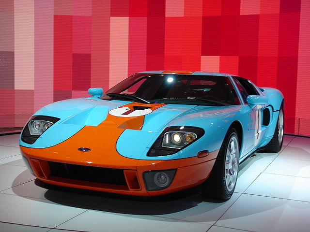 Car: Ford GT 2003- Alle