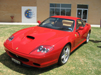 Car: Ferrari F 575 Modificato 2002-2006 F 133 EB/E