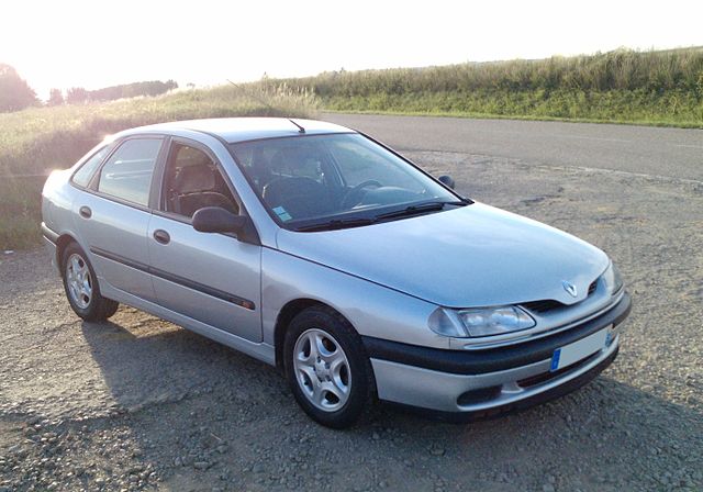 Car: Renault Laguna inkl. GT 1995-2001 K56 (Grandtour)