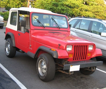 Car: Jeep Wrangler 1987-1995 YJ