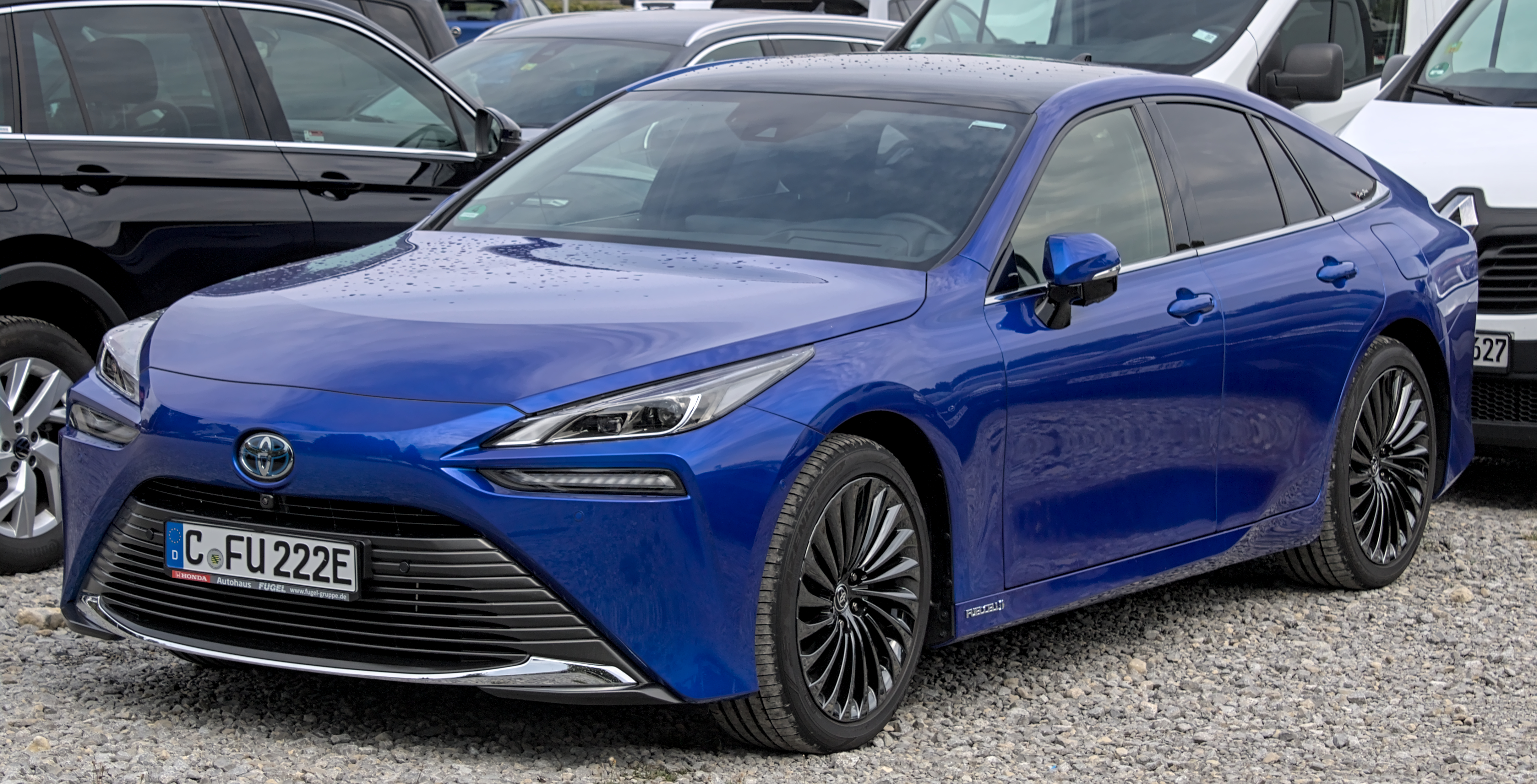 Car: Toyota Mirai 2023- JPD2